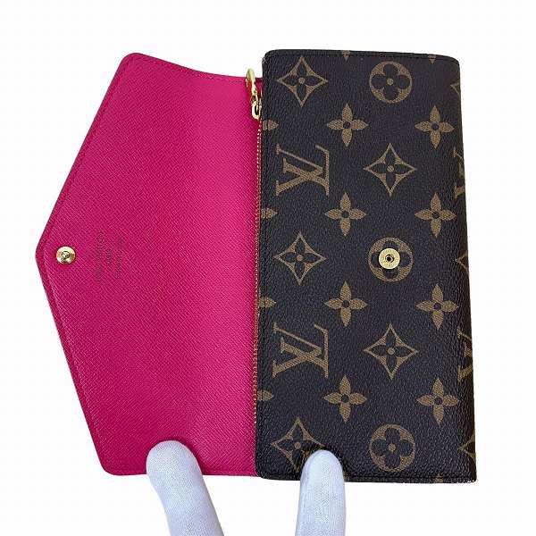 Louis Vuitton Monogram Sarah Love Lock Wallet M64117 in Good Condition