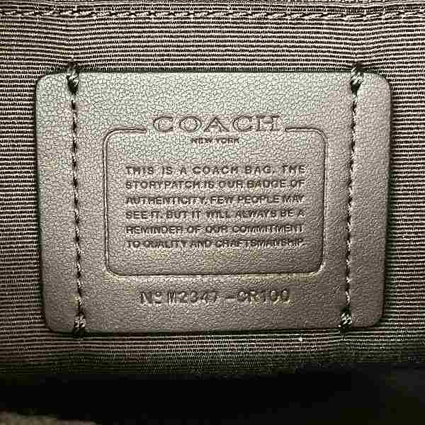 Coach Leather Pace Backpack CR100