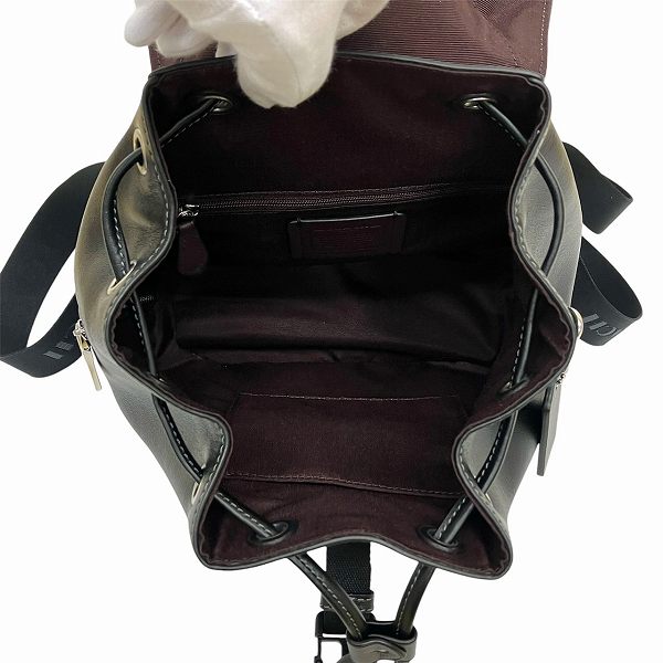 Coach Leather Pace Backpack CR100