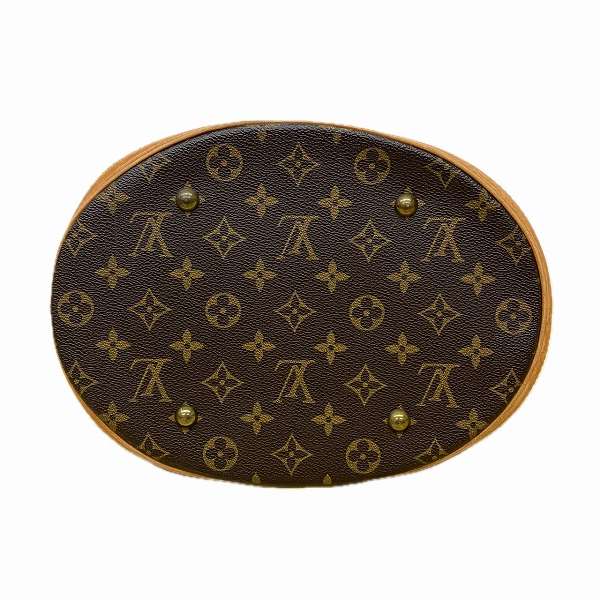 Louis Vuitton Monogram Bucket GM Shoulder Bag M42236