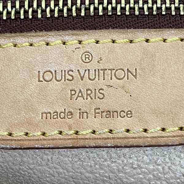 Louis Vuitton Monogram Bucket GM Shoulder Bag M42236