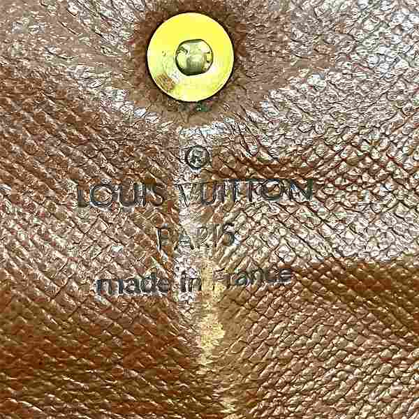 Louis Vuitton Monogram Wallet M61725