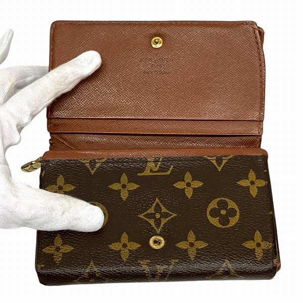 Louis Vuitton Monogram Bifold Wallet M61730