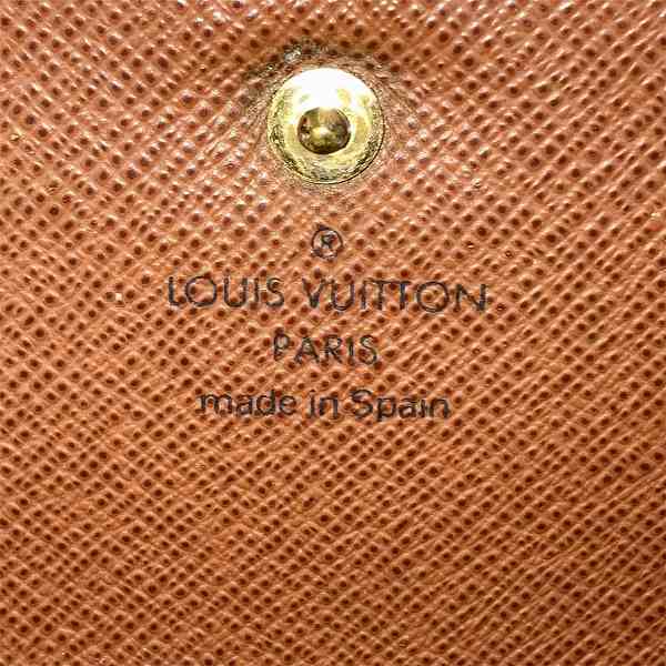 Louis Vuitton Monogram Bifold Wallet M61730