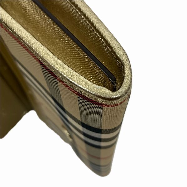 Burberry Nova Check Beige Gold Wallet