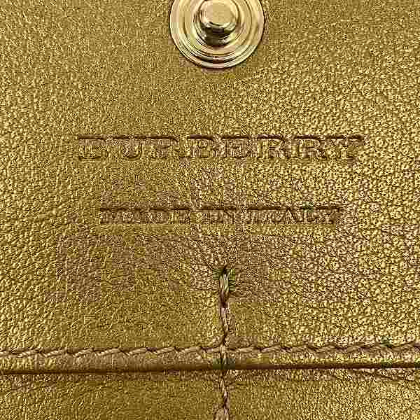 Burberry Nova Check Beige Gold Wallet