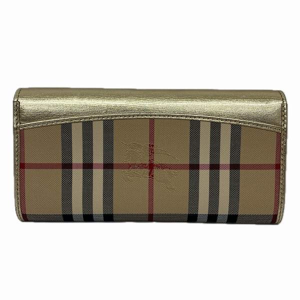 Burberry Nova Check Beige Gold Wallet