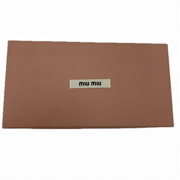 Miu Miu Matelassé Nappa Long Wallet 5MH109