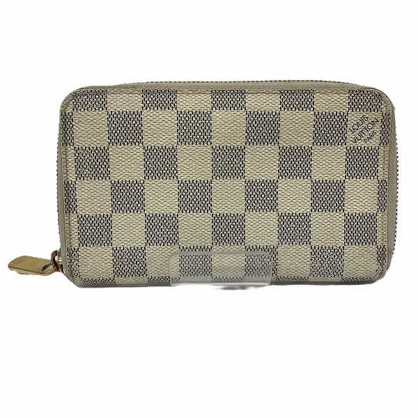 Louis Vuitton Damier Azur Zippy Compact Wallet