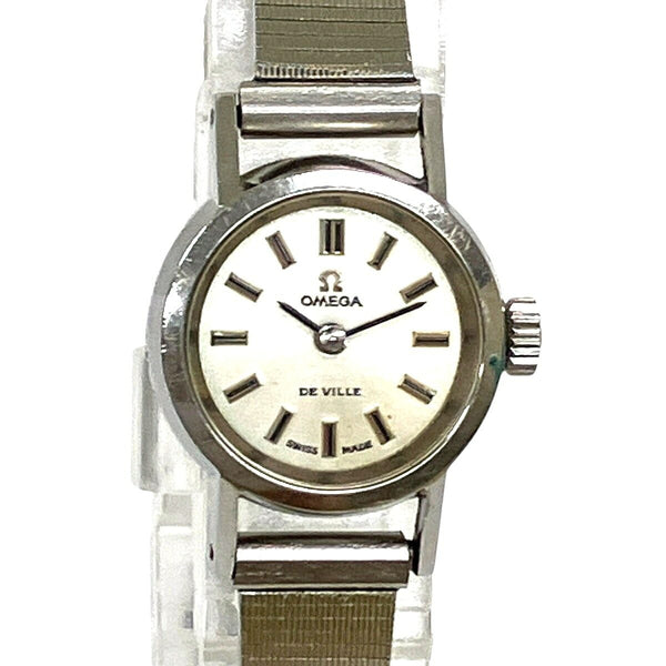 Omega De Ville Stainless Steel Watch