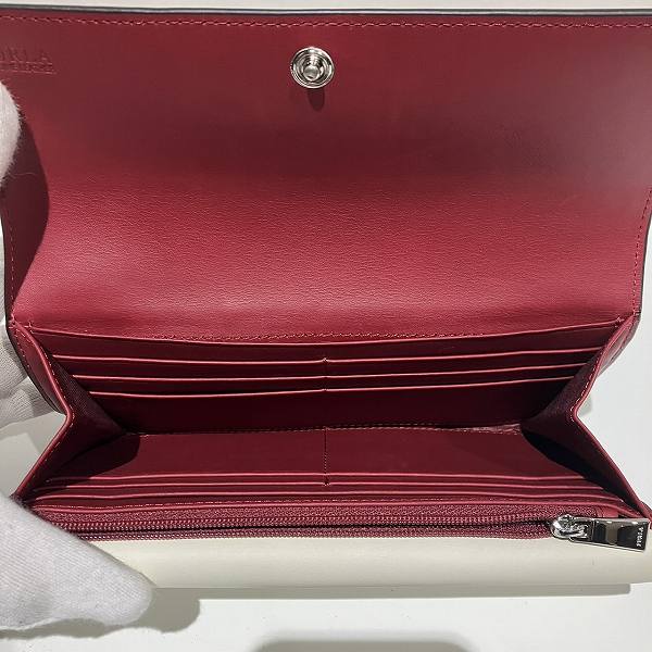 Furla Leather Reale XL Bifold Wallet 985376 in Good Condition