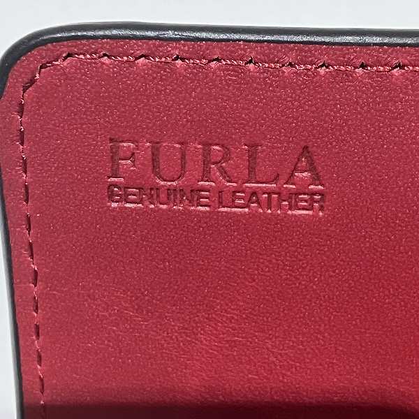 Furla Leather Reale XL Bifold Wallet 985376 in Good Condition