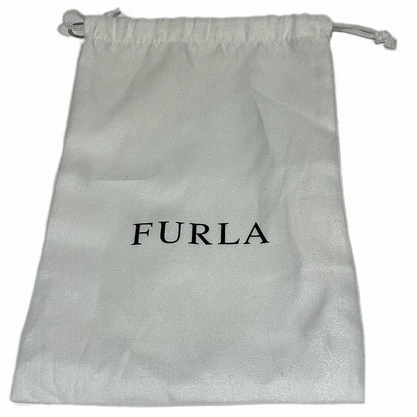 Furla Leather Reale XL Bifold Wallet 985376 in Good Condition