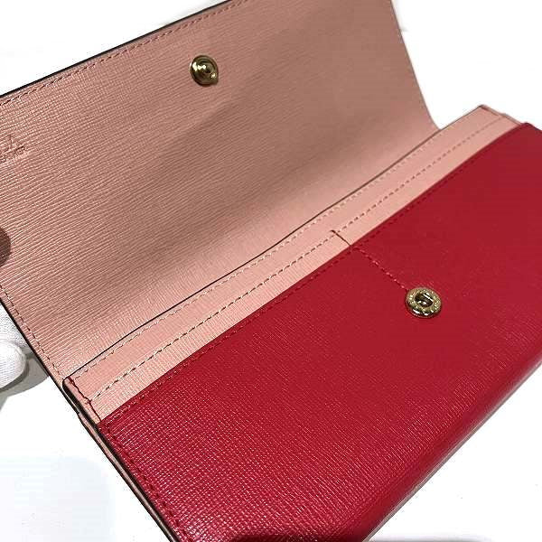 Furla Leather Babylon XL Long Wallet PU02BAB in Great Condition