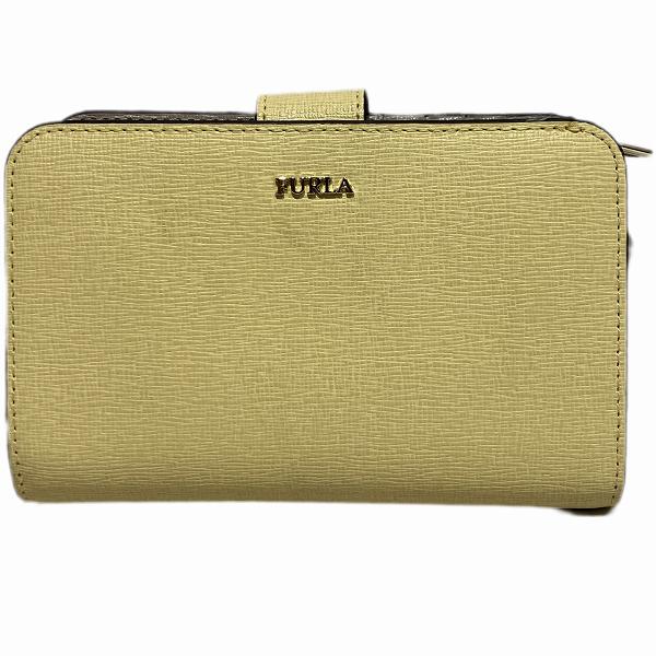 Furla Babylon Leather Bifold Wallet PR85BAB in Good Condition