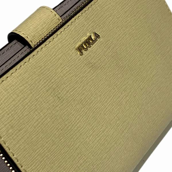 Furla Babylon Leather Bifold Wallet PR85BAB in Good Condition