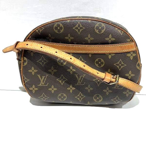 Louis Vuitton Monogram Blois Shoulder Bag M51221 in Good Condition