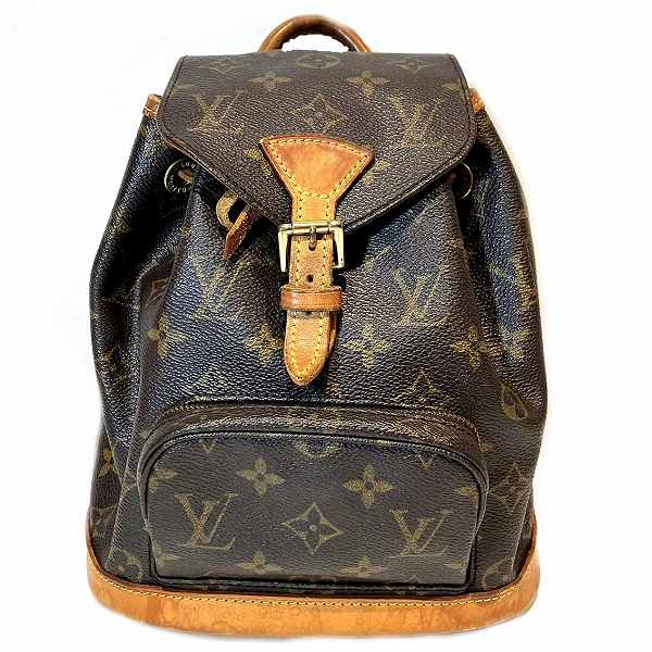 Louis Vuitton Monogram Mini Montsouris Backpack M51137 in Good Condition