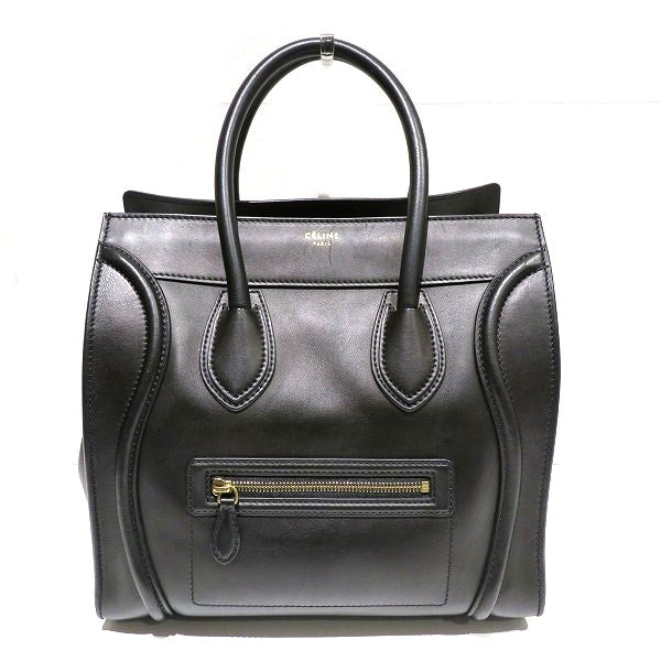 Celine Luggage Medium Tote Bag