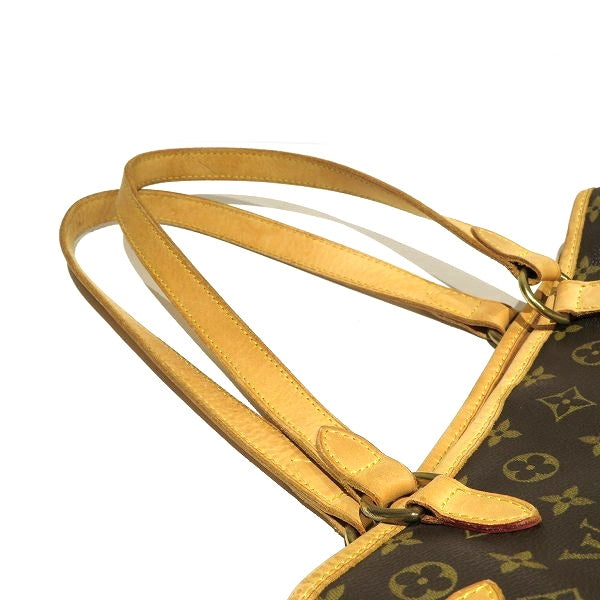 Louis Vuitton Monogram Batignolles Horizontal Tote Bag M51154 in Good Condition