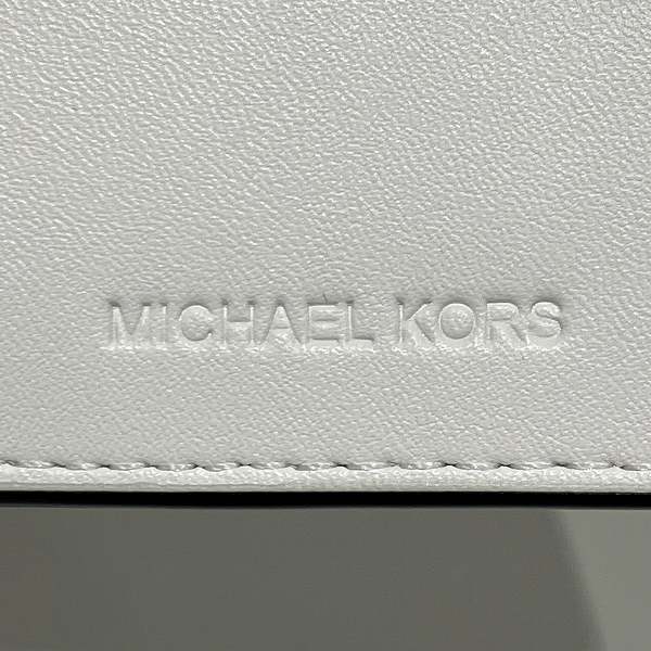 Michael Kors Cooper Logo Bifold Wallet 36R3LCOF3U in Good Condition