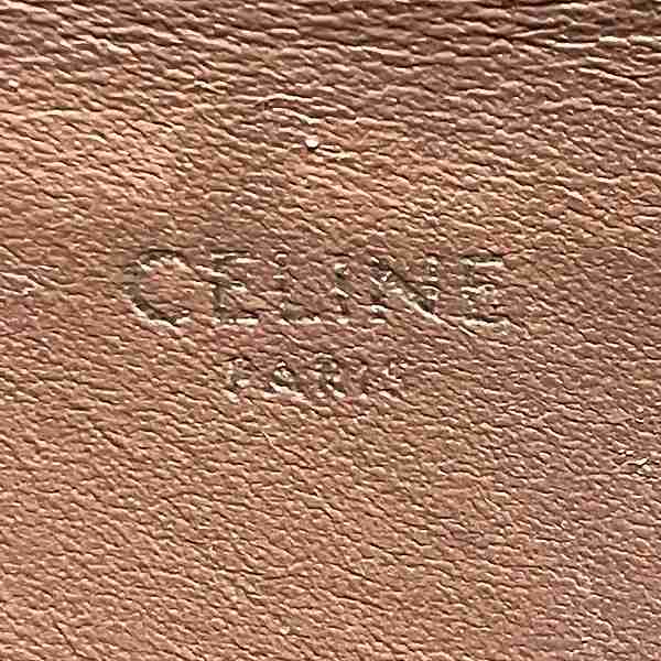 Celine Teen Triomphe Brown Shoulder Bag