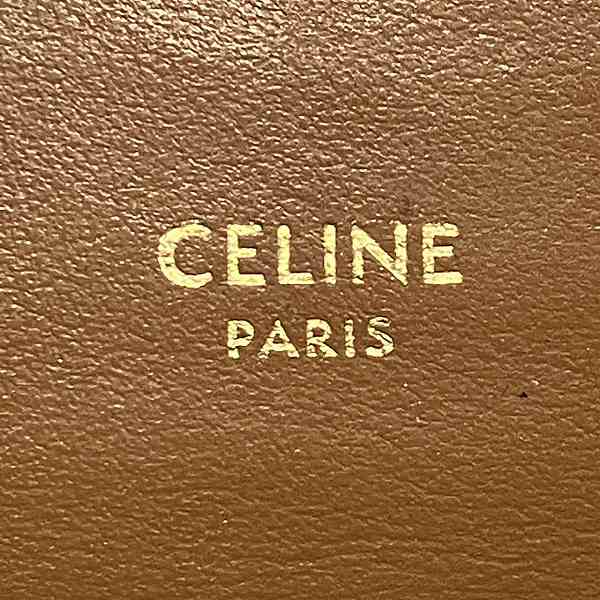 Celine Small Flap Wallet Triomphe PVC in Good Condition