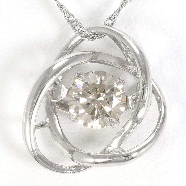 PT900 PT850 Platinum Diamond Necklace