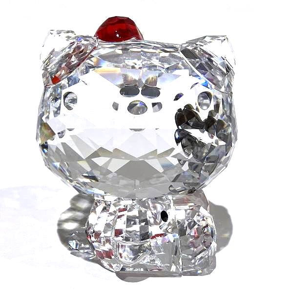 Swarovski Hello Kitty Red Apple Crystal Figurine