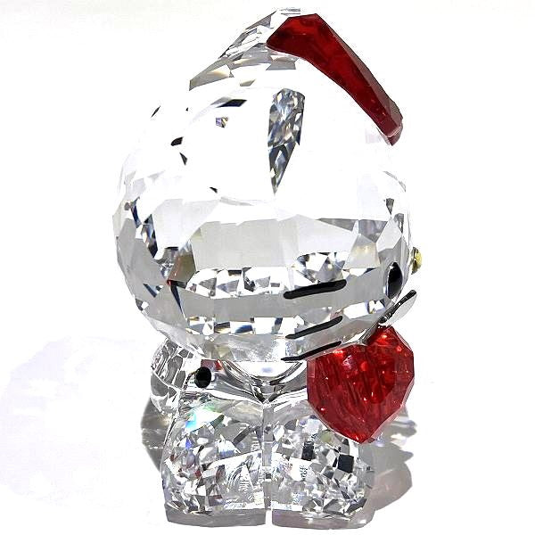 Swarovski Hello Kitty Red Apple Crystal Figurine