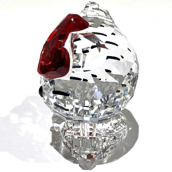 Swarovski Hello Kitty Red Apple Crystal Figurine