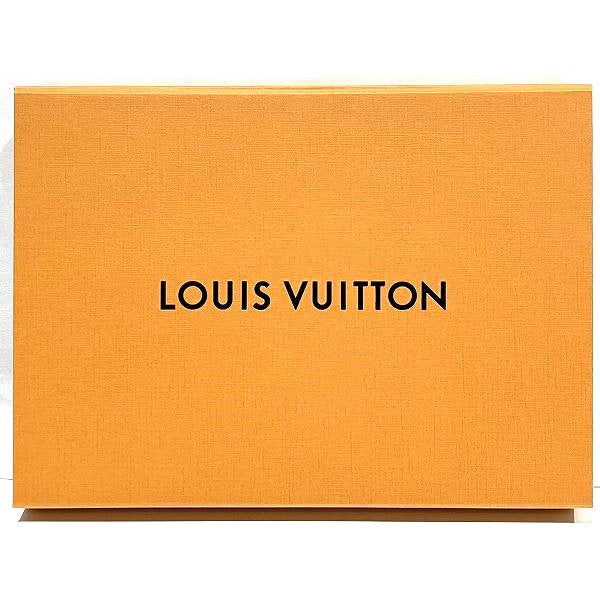 Louis Vuitton Cashmere 100% K18 YG Echarpe Game On Scarf M77641 in Great Condition