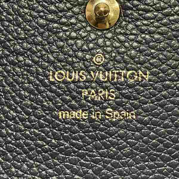 Louis Vuitton Monogram Empreinte Sarah Wallet M62125 in Good Condition