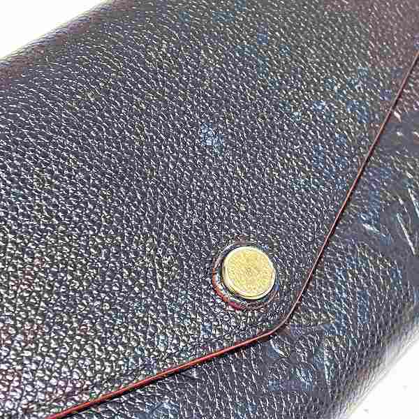 Louis Vuitton Monogram Empreinte Sarah Wallet M62125 in Good Condition