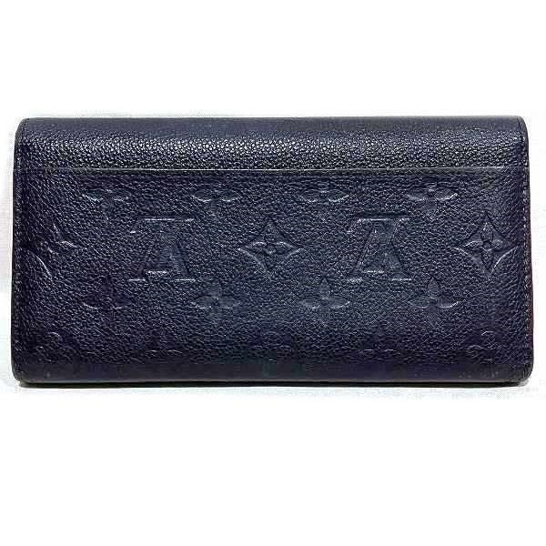 Louis Vuitton Monogram Empreinte Sarah Wallet M62125 in Good Condition