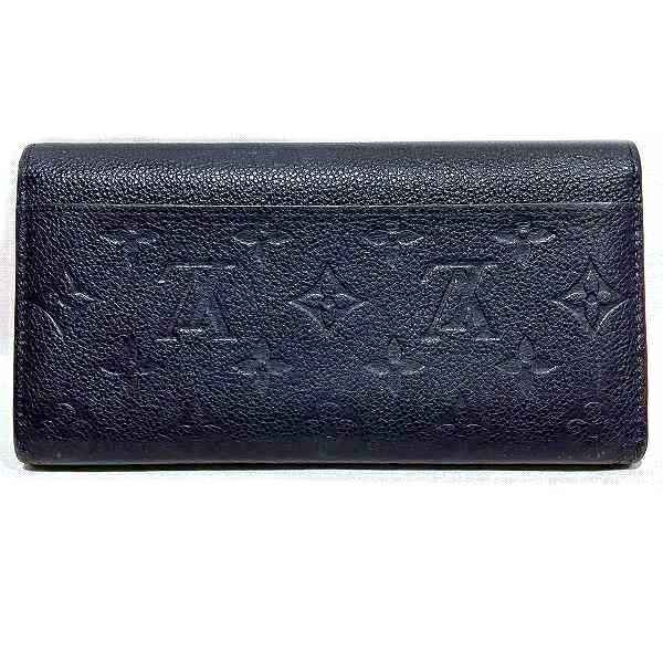 Louis Vuitton Leather Long Wallet M62125