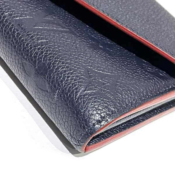 Louis Vuitton Leather Long Wallet M62125