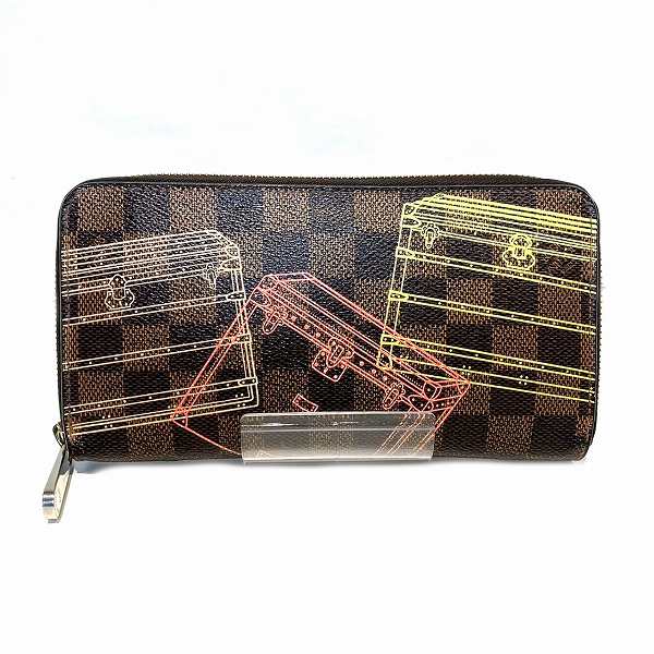 Louis Vuitton Damier Zippy Wallet N63026