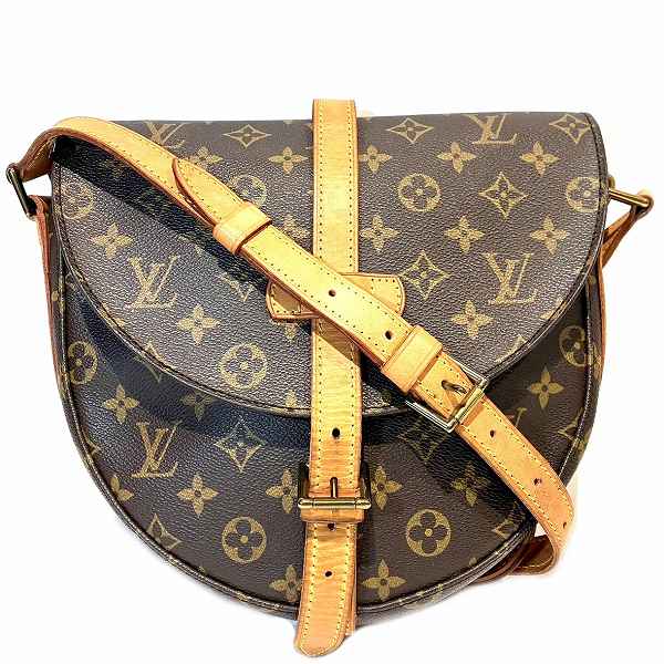 Louis Vuitton Monogram Chantilly GM Shoulder Bag M51232