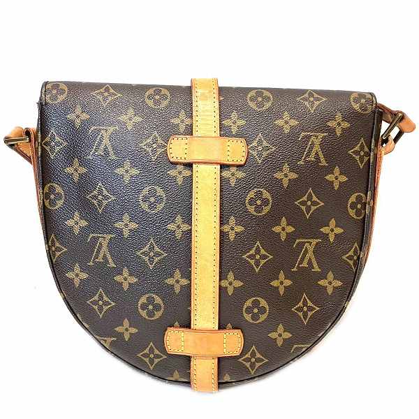 Louis Vuitton Monogram Shanty GM Shoulder Bag M51232 in Fair Condition