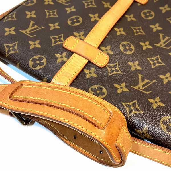 Louis Vuitton Monogram Shanty GM Shoulder Bag M51232 in Fair Condition