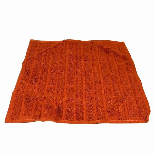 Hermes Stairs Hand Towel Orange