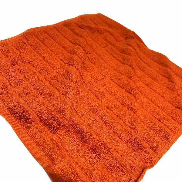 Hermes Stairs Hand Towel Orange