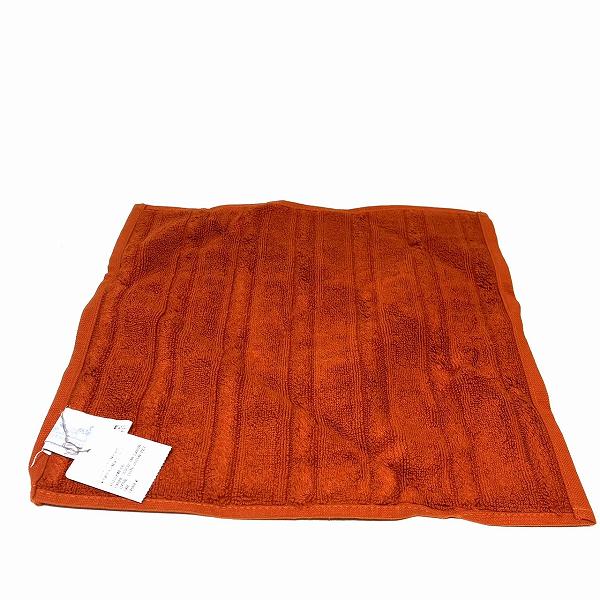 Hermes Stairs Hand Towel Orange