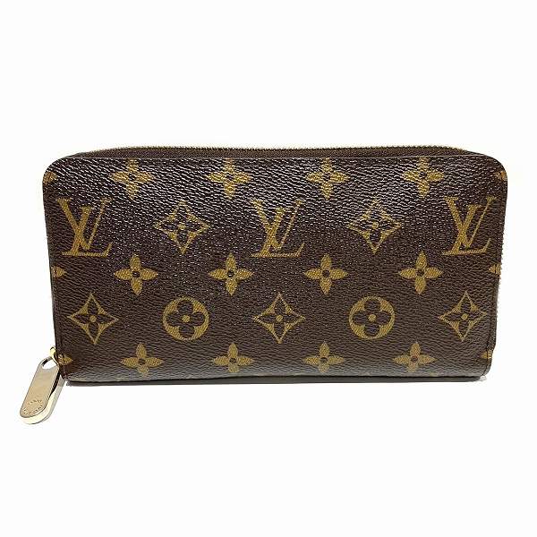 Louis Vuitton Monogram Zippy Wallet M42616 in Good Condition