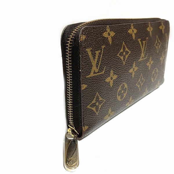 Louis Vuitton Monogram Zippy Wallet M42616 in Good Condition