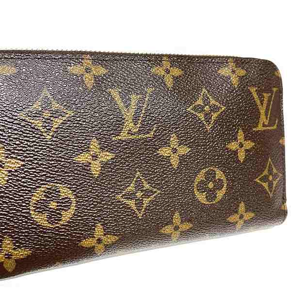 Louis Vuitton Monogram Zippy Wallet M42616 in Good Condition