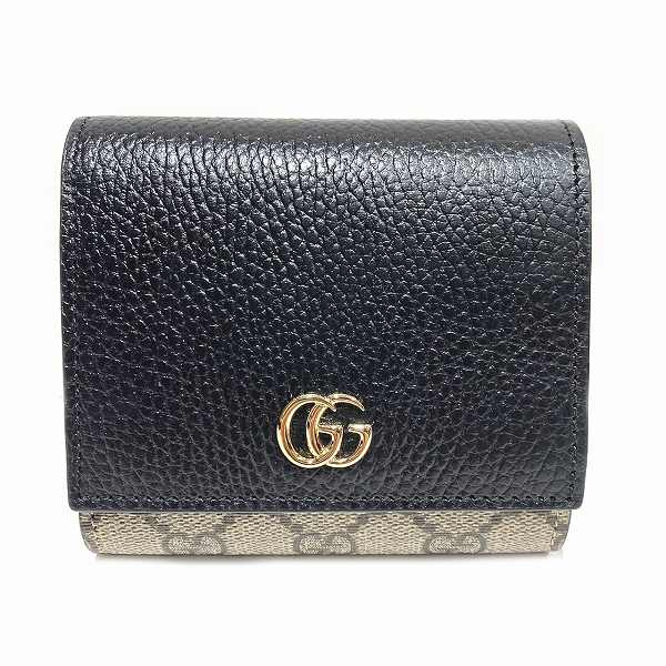 Gucci GG Marmont Bifold Wallet PVC Leather in Pristine Condition