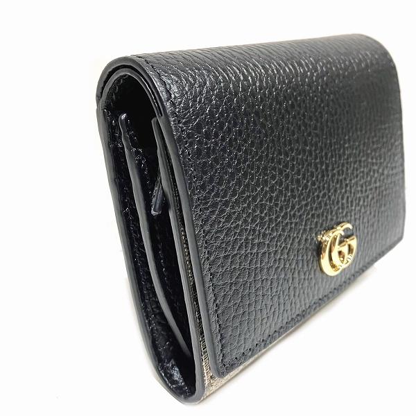 Gucci GG Marmont Bifold Wallet PVC Leather in Pristine Condition