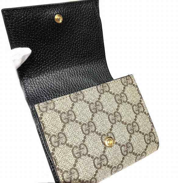 Gucci GG Marmont Bifold Wallet PVC Leather in Pristine Condition